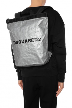 Backpack with the possibility to carry as a hand bag, zdjęcie 2 Backpack with the possibility to carry as a hand bag od Dsquared2